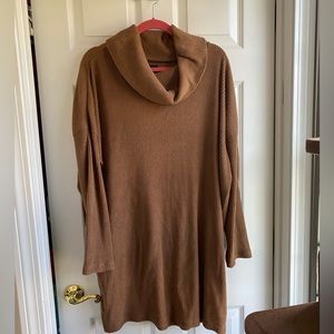 Gap oversized sweater dress size Large